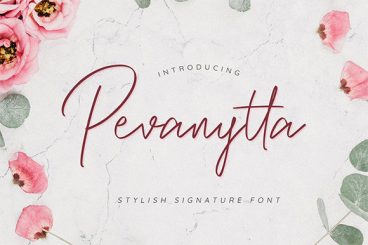 Pevanytta Font