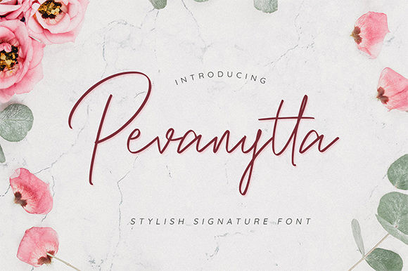 Pevanytta Font