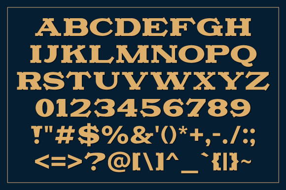 Camonflet Font