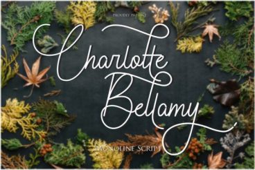 Charlotte Bellamy Font