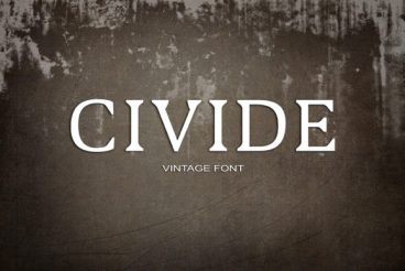 Civide Font