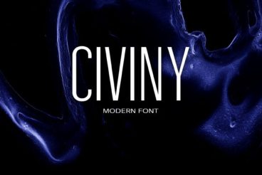 Civiny Font