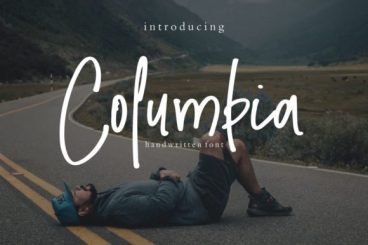 Columbia Font