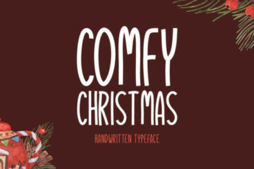 Comfy Christmas Font