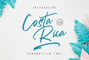 Costa Rica Font