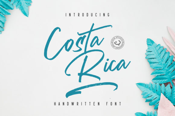 Costa Rica Font