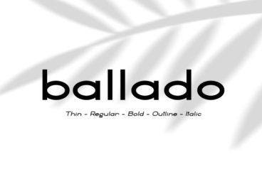 Ballado Font