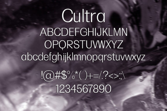 Cultra Font