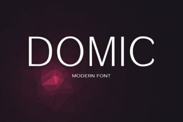 Domic Font