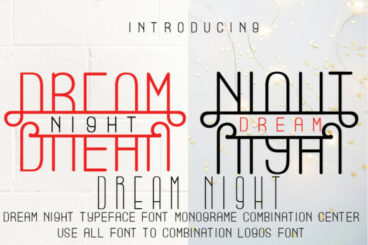 Dream Nigt Font