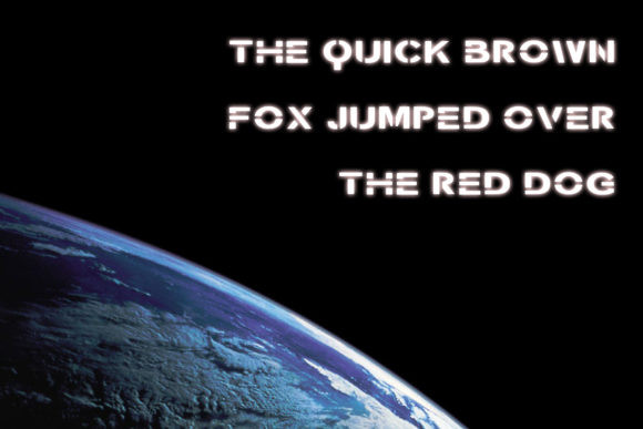 Earthbound Font