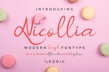 Nicollia Font