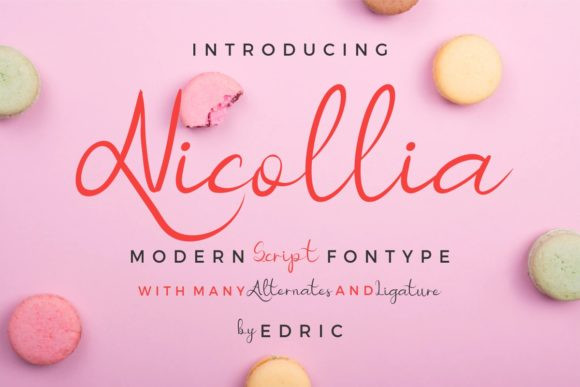 Nicollia Font