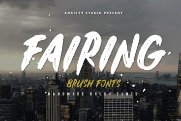 Fairing Font