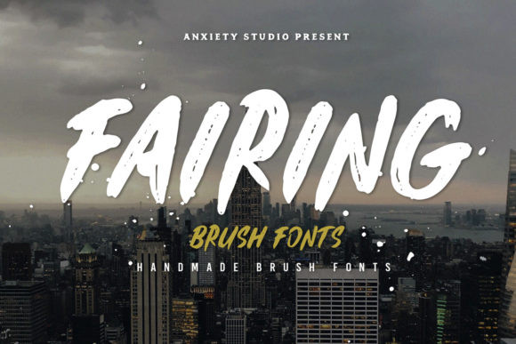 Fairing Font Fairing Font