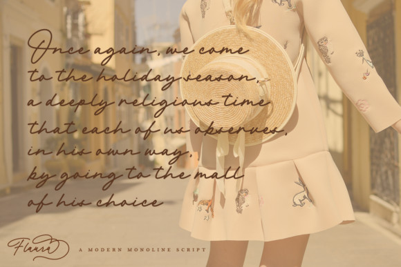 Flaura Font