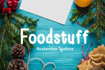 Foodstuff Font