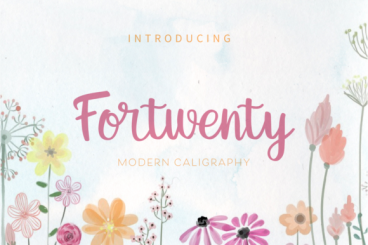 Fortwenty Font