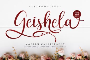 Geishela Font