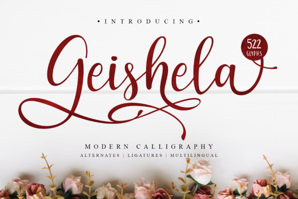 Geishela Font