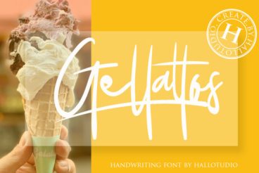 Gellattos Font