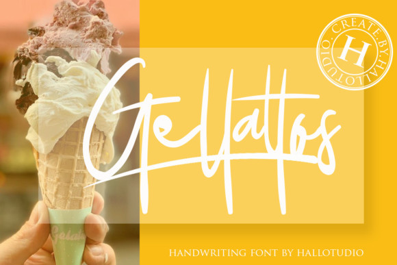 Gellattos Font
