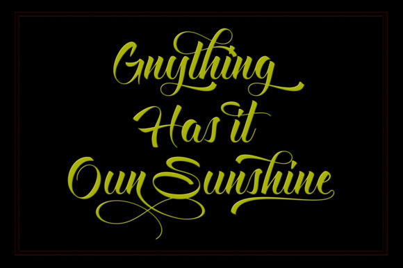 Ghymkama Font