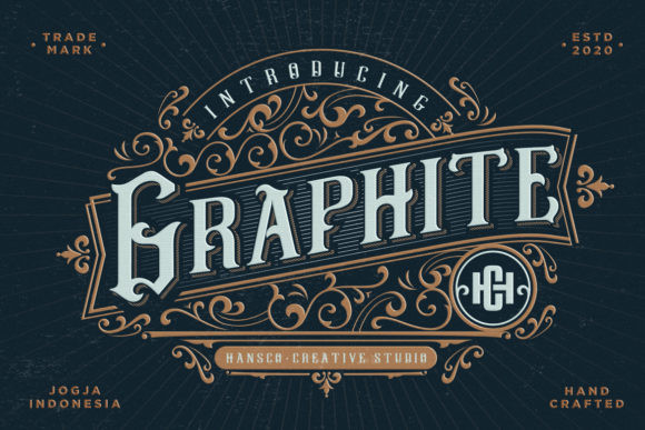 Graphite Font