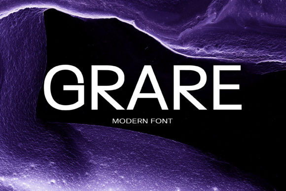 Grare Font