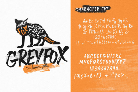 Greyfox Font