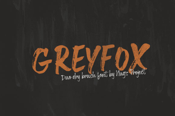 Greyfox Font