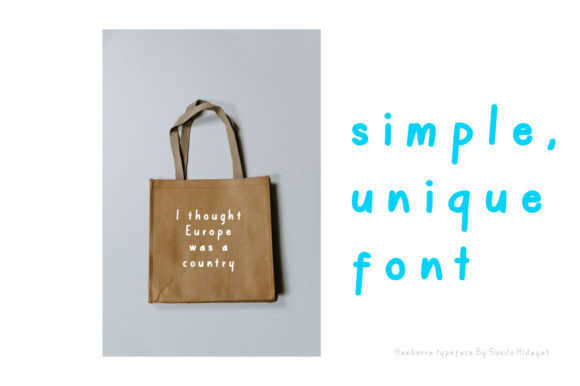 Hanberra Font