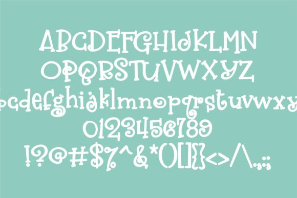 Honeypuff Font
