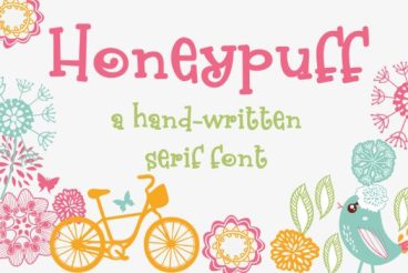 Honeypuff Font