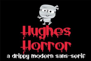 Hughes Horror Font