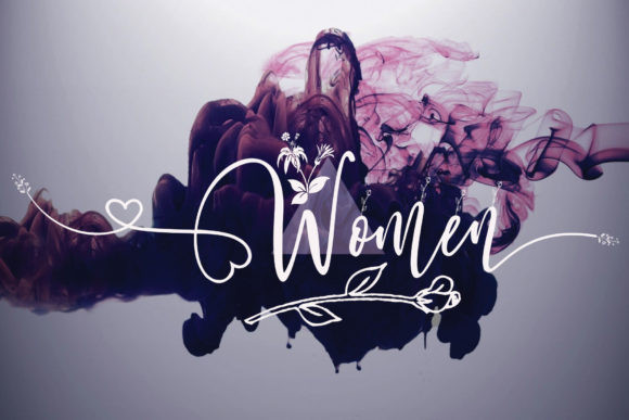 Blossom Font