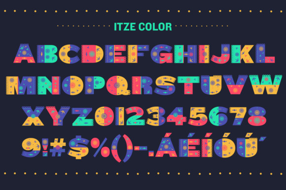 Itze Font