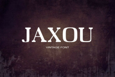 Jaxou Font