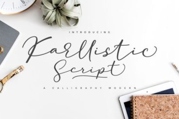 Karllistic Font