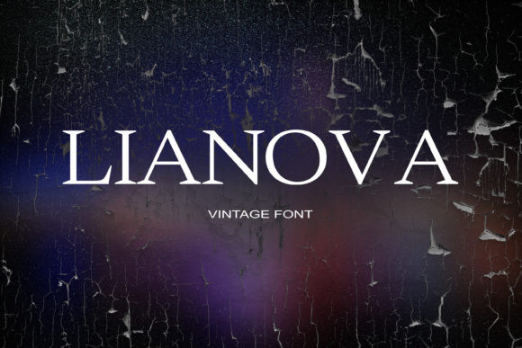 Lianova Font