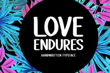 Love Endures Font