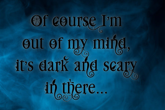 Macabre Millionaire Font