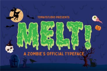 Melt! Font