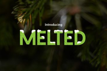 Melted Font