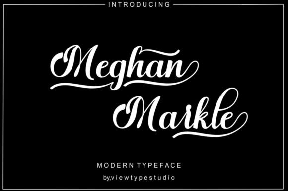 Menghan Markle Font