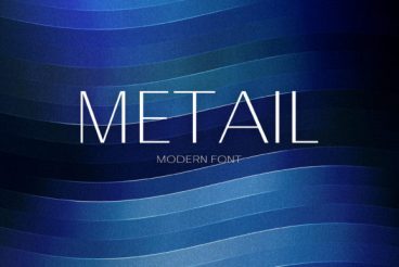 Metail Font