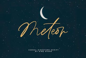 Meteor Font