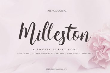 Milleston Font