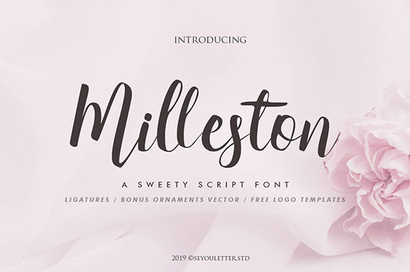 Milleston Font
