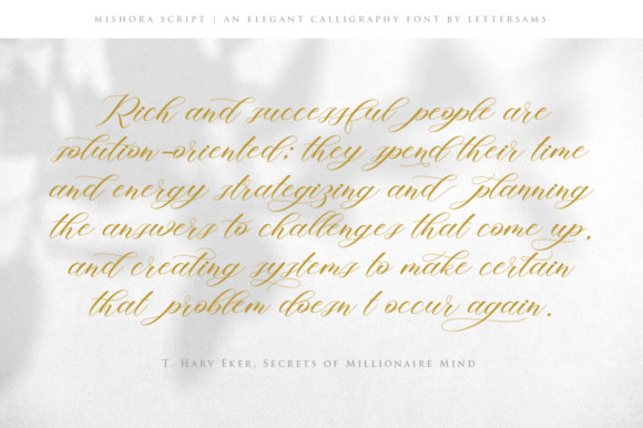 Mishora Font